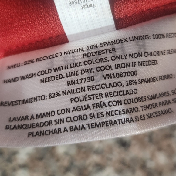 Rhode × Target Red Zinnia Bikini Bottom - Picture 8 of 8